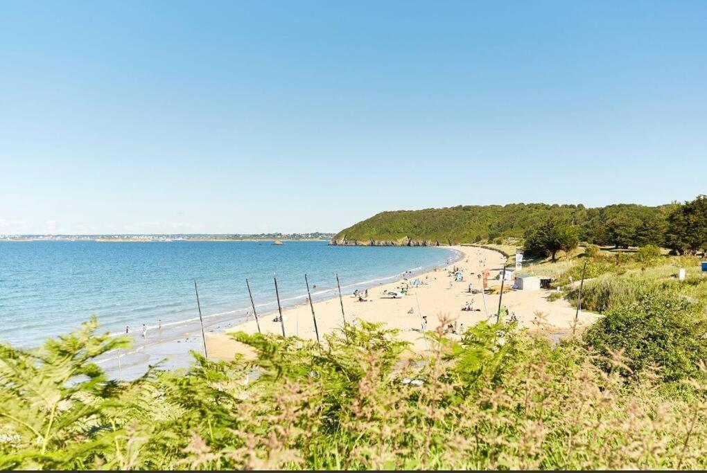 Appartamento Face A La Mer Saint-Cast-le-Guildo Esterno foto