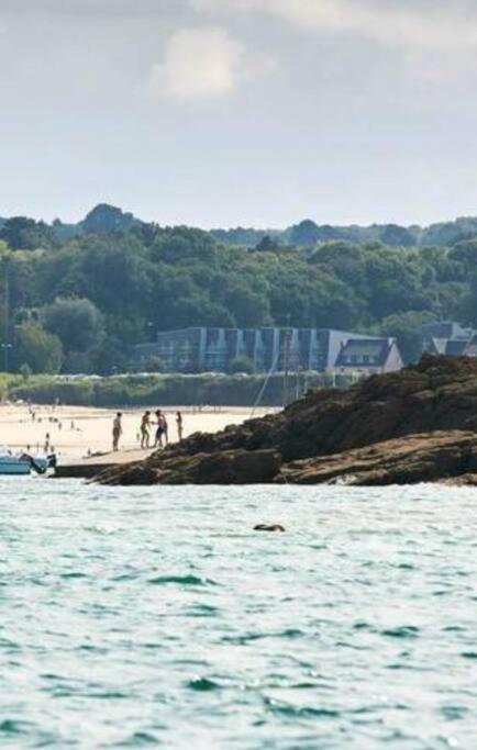 Appartamento Face A La Mer Saint-Cast-le-Guildo Esterno foto