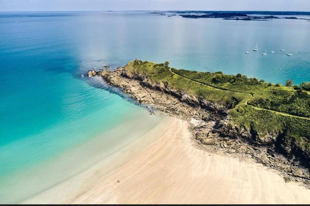 Appartamento Face A La Mer Saint-Cast-le-Guildo Esterno foto