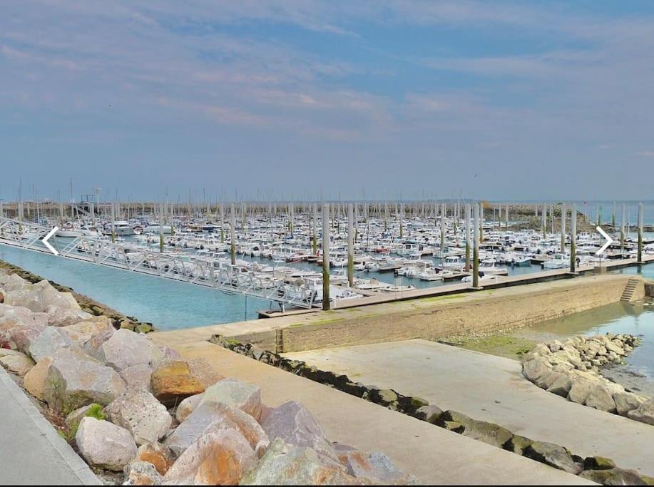 Appartamento Face A La Mer Saint-Cast-le-Guildo Esterno foto